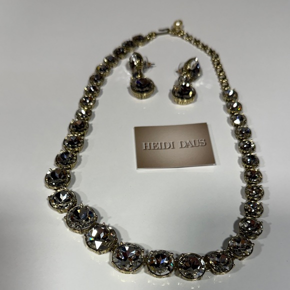 Heidi Daus Jewelry - Heidi Daus Gold and Silver Necklace Set